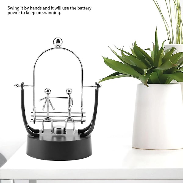 .getAll>Evighetsbevegelse-svingende kinetisk kunst DIY-dekorasjon for skrivebord Poly ttatments