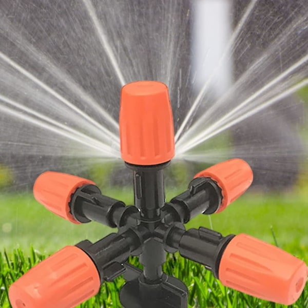 Justerbar hagesprinkler, egnet for landskapsvanning, landbruksvanning, erstatningstilbehør