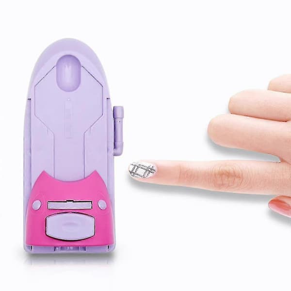 Negleprintermaskine til neglekunststempler, professionel kunststempelprinter til Se