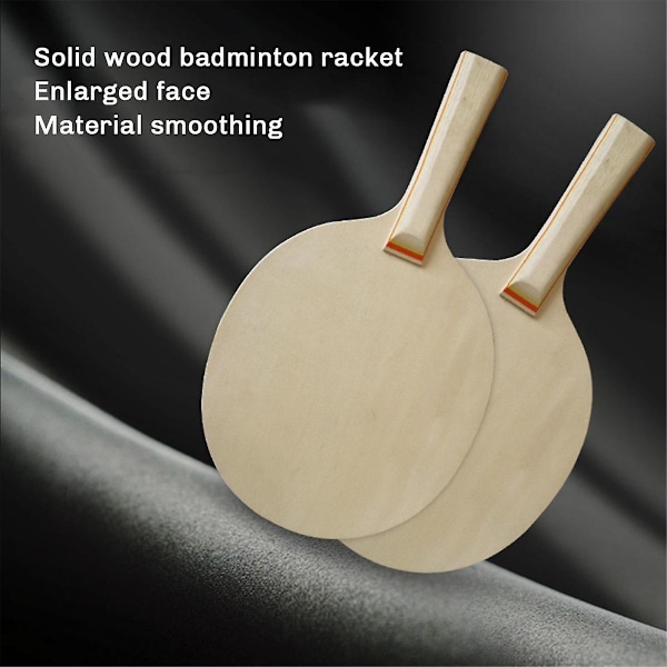 Strand Paddle Ball Spil Badminton Tennis Bordtennis Strand Cricket Træ Ketsjer Paddel Sæt Udendørs Ketsjer Spil