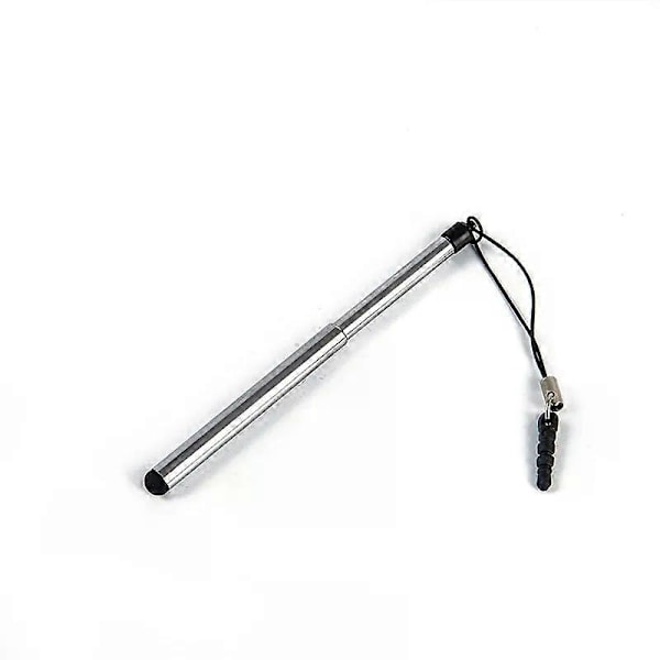 Uttrekkbar Universal Touch Screen Penn Kapasitiv Stylus Penn Smarttelefon Nettbrett Tynn Stang Håndskrift Penn