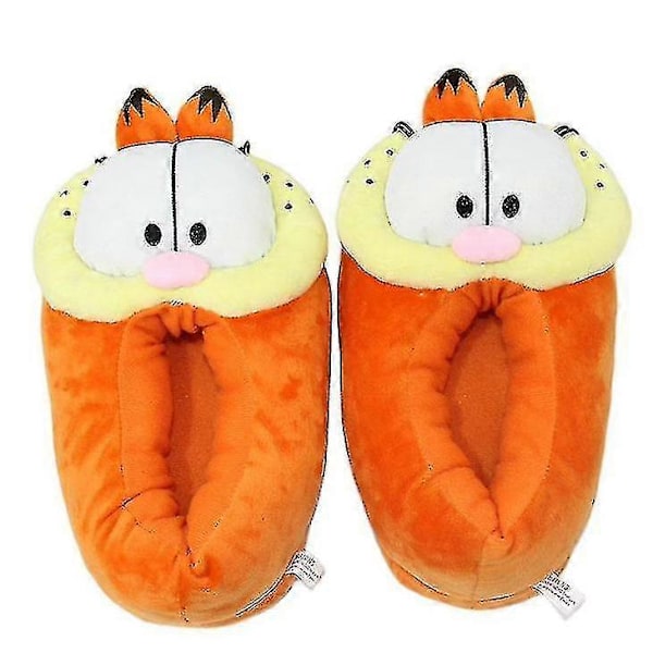 Garfield Plyschtofflor Varma Hemma-tofflor för Vinter