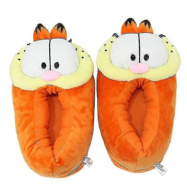 Garfield Plysj Topplapper Vinter Hjem Varme Hatt Topplapper