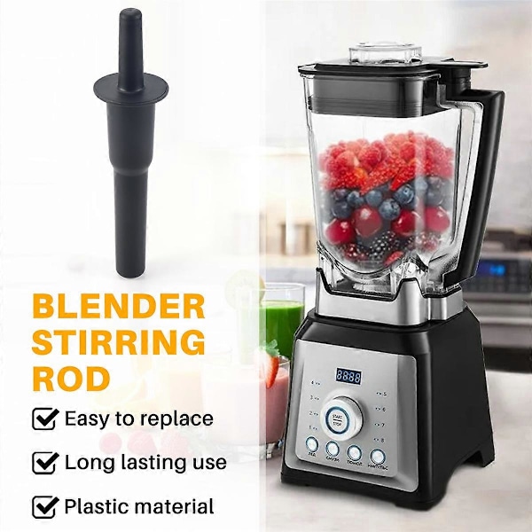 Blender Tamper Accelerator Arbejdsblender Mixer Tilbehør 767 Rørestav til JTC Blender 767