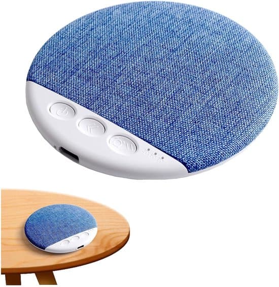 Bluetooth Sleep Sound, Ultrathin Pillow Speaker, Bone Conduction with Sleep Timer.