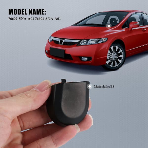 2006-2011 Honda Civic Front Vindusviskerarm Dekselhette 76602-SNA-A01 7660