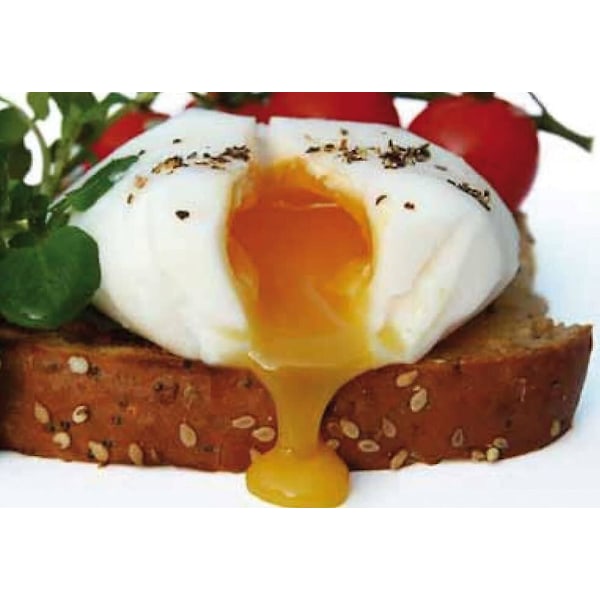 40 påsar för pocherade ägg