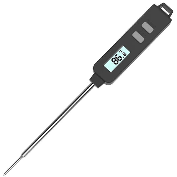 Digital Kötttermometer med Bakgrundsbelysning - för Kök, Utomhusmatlagning, Grillning