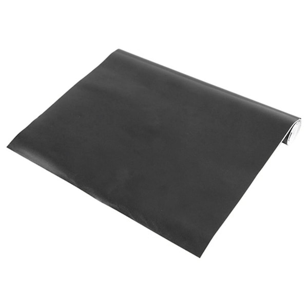 5 st 12X60 tum Matt Svart Vinylfolie Wrap Bil DIY Dekal