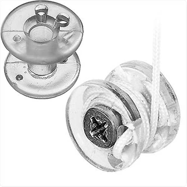 Rv 4-pack transparenta veckade nyanser med bakre klossar