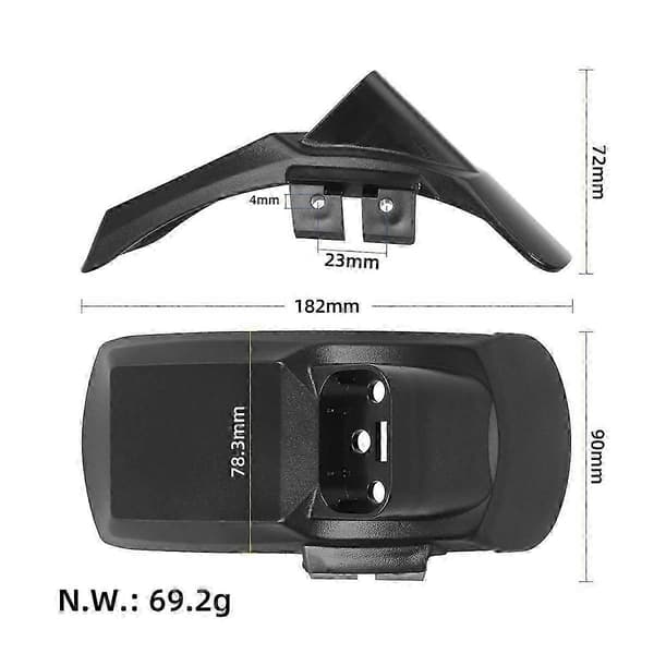 Til Kukirin G2 Pro DB Elektrisk Scooter Forreste Baghjuls Skærm Elektrisk Scooter Tilbehør