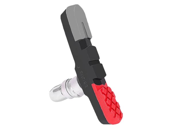 V-brake pad set - Threaded pads for MTB and trekking bikes