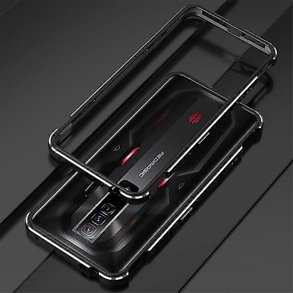 Metallikehyskotelo ZTE nubia Red Magic 7 -puhelimelle