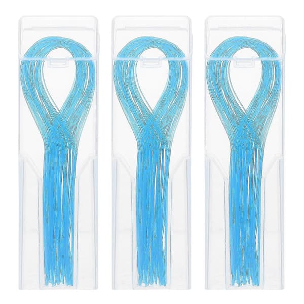 150 stk. Floss Threader Bøjler Glide Tandtrådstråder Floss Floss Threaders Glide Floss 2024THO