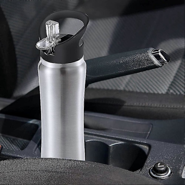 Sugrör lock kompatibel med Hydro Flask, kompatibel med Kleen Kanteen-flaskor, vakuumflaska