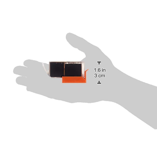 2 Set med 5 bläckpatroner för att ersätta Canon PGI-520 & CLI-521 Kompatibla/icke-OEM från Go Inks (10 bläckpatroner)