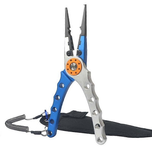 Fiskepliers Fiskeverktyg Linjeskärare Multifunktionella Knott Aluminiumlegering Saxkrokborttagare