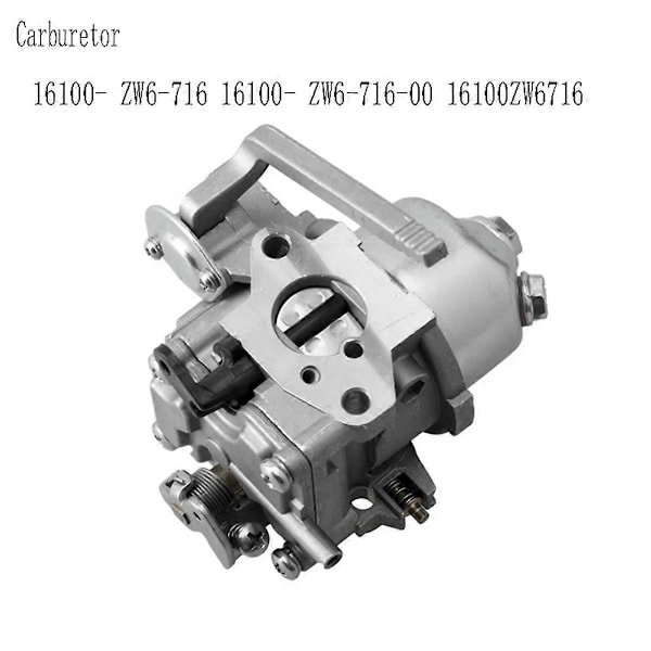 16100-ZW6-716 Kaasutin Honda BF2 2HP (BF33B E) perämoottorille 16100-ZW6-716-00 16100ZW