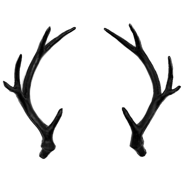 Halloween Hjorthorn Hårprydnad Antlers Huvudbonad Festrekvisita Huvudbonader DIY Rekvisita 2025:e