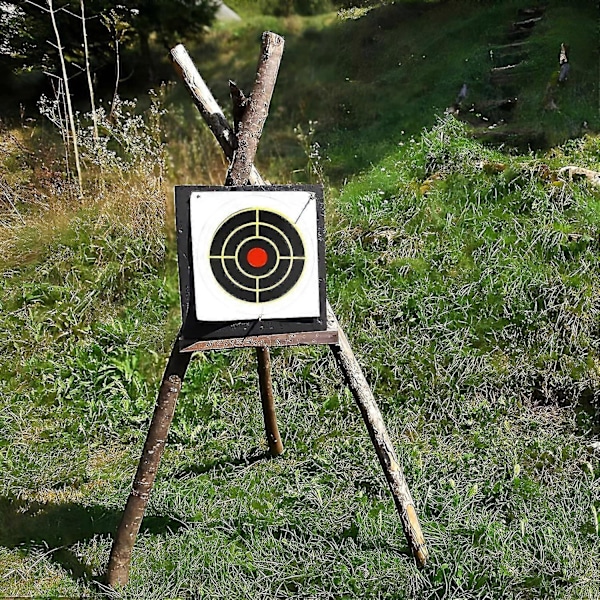 200 stk. Skydeskiver, Splatter Papirskiver, Selvklæbende Skivesmærkater, Rulle Splatter Skivesmærkater Til Skyde Træning 2024THO