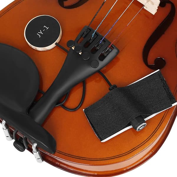 Gitarr Passiv Pickup Stabil Kontaktmikrofon Transducer Lim