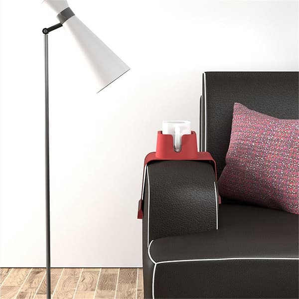 Kopholder til sofa Den ultimative drikkeholder til din sofa, isoleret doven bakke sofa foldbar