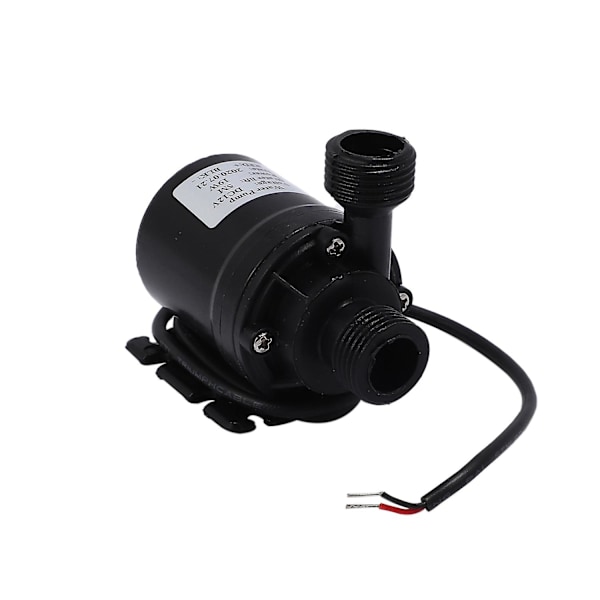 800L/H 5m DC 12V Solardriven Borstlös Motor Vattencirkulationspump Submersible Vattenpumpar