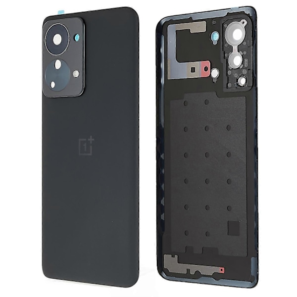 For OnePlus Nord 2T 5G OEM Batteri Hus med Klæbestrimmel + Kameralinse Dæksel