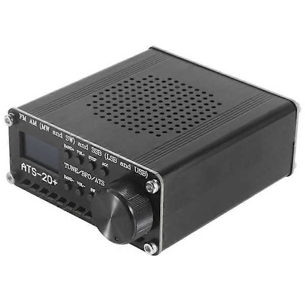 Si4732 ATS-20+ ATS20 Kannettava lyhytaaltoradio DSP SDR-vastaanotin FM AM (MW SW) ja SSB (LSB U