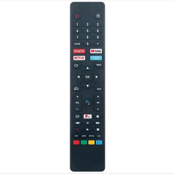 Rm-c3250 Fjernbetjening til JVC Smart LED TV Stemmestyret Lt-32ca690 Lt-65ca890