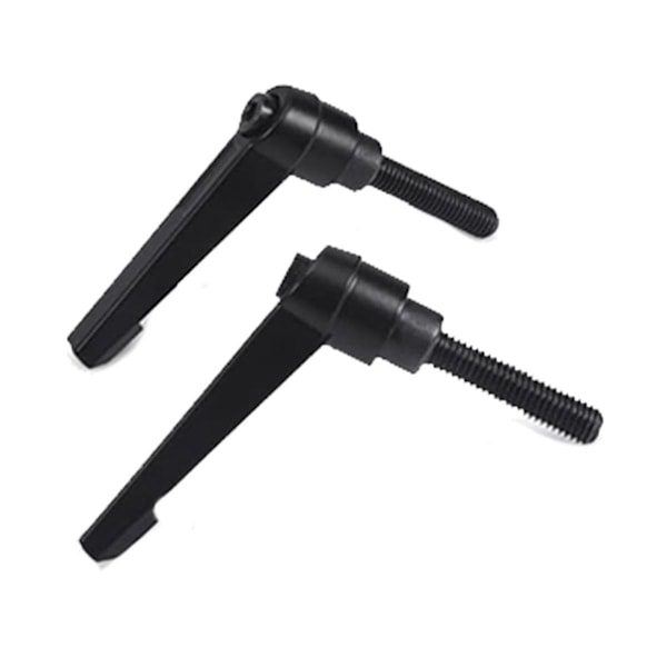 2-pack ersättningshandtag för sadel- och styrejustering - L-handtag för cykel