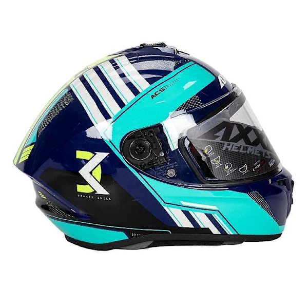 Hjälmlins Fäst Bas Hjälmvisir Bas för AXXIS DARKENS, HAWK