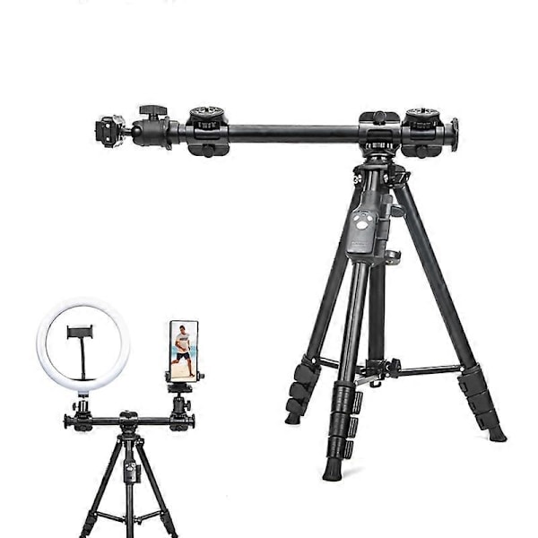 YUNTENG 6109 Kamera Stativ för Överliggande Bilder Universal Mobiltelefon Live Broadcast Fäste