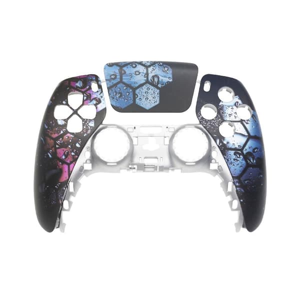Til Elite Gamepad BDM-020 2. generations version frontcover Gamepad udskiftning topcover udskiftning