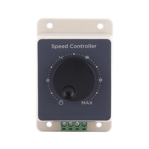 PWM Motorhastighetskontroller DC10-60V 20A Vanntett Kapsling Pulsbreddemodulator