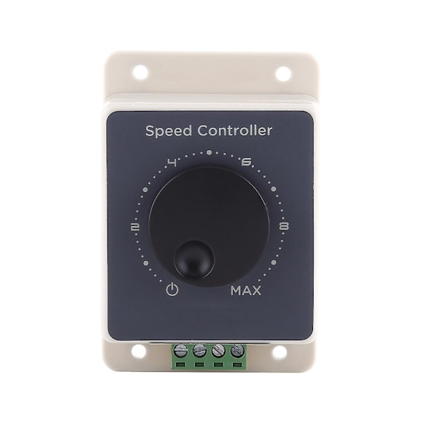 PWM-motorhastighetsregulator DC10-60V 20A Vattentät Skal Pulsviddmodulator