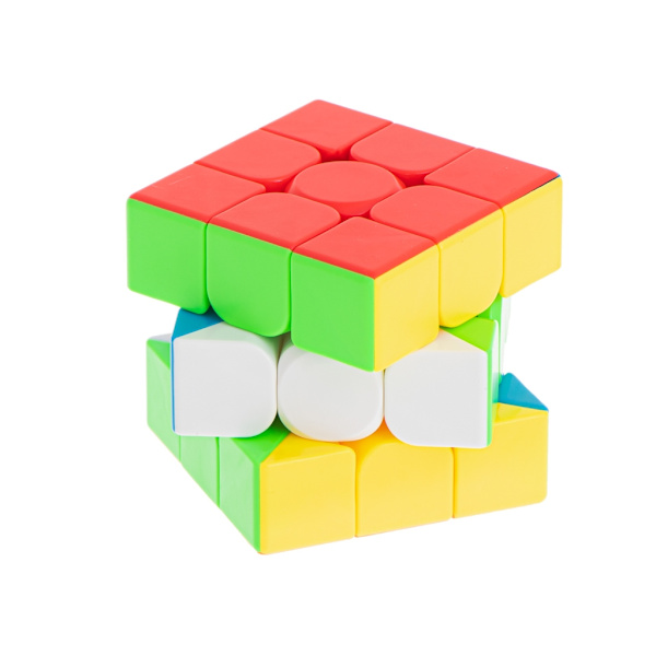 3x3 Puslespilskube – Farverig Speed Cube