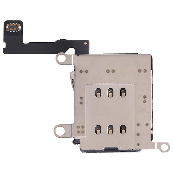 SIM-kortsläsare Socket för iPhone 13 Pro Max