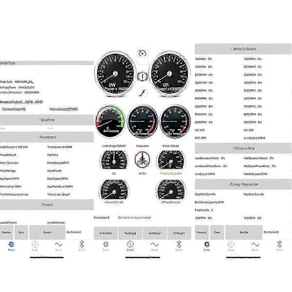 For FarDriver Controller Programmerings Bluetooth Adapter BT Modul til ND72240 72260 72360 72680 Mobi