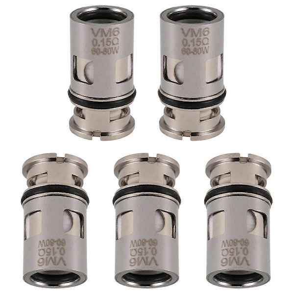 PNP Förångare Ersättningscoil VM6 0.15Ohm PnP Coil för DRAG X/DRAG Max /ARGUS Pro /ARGUS X /ARGUS