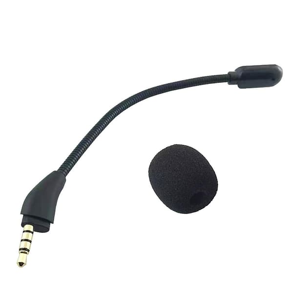 For Cloud III Gaming Headset Aftagelig Mikrofon 3.5mm Mic Tilbehør