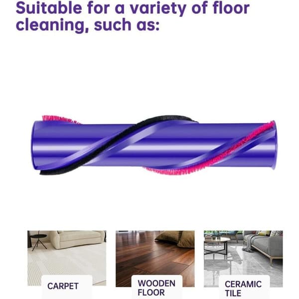 Ersättningsborstvals för Dyson V6 V7 dammsugare