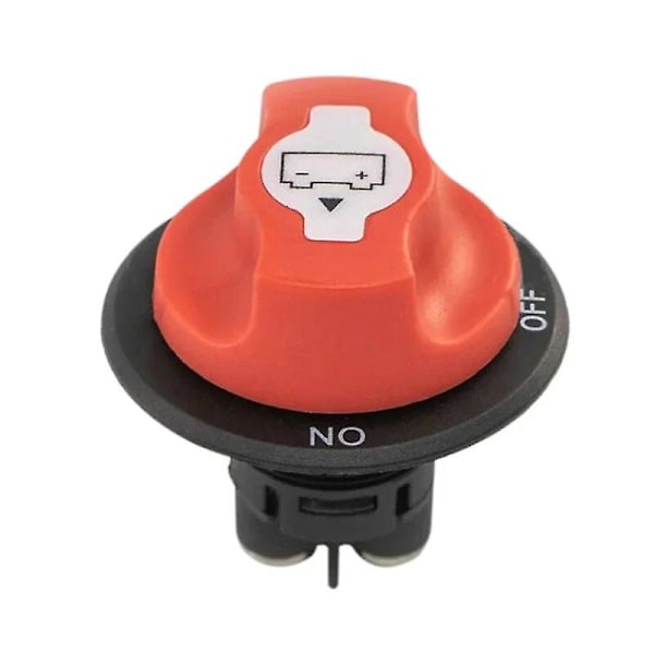 50A 100A 200A Bilbatteri Race Rally Switch 12V Batterifrånkoppling Isolator Avstängningsbrytare Kit för Husbil Motorcykel Lastbil Båt