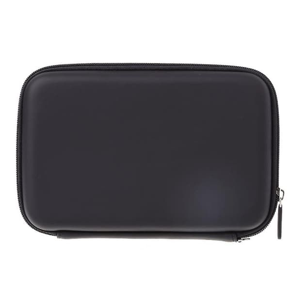 7 Tommers Hard Shell Bæreveske Glidelåspose For Etui For Garmin Nuvi Tomtom Sat