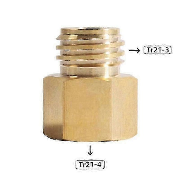 Quooker Cube Tank CO2 Gass Konverter Adapter TR21-4 til TR21-3 Gjenge