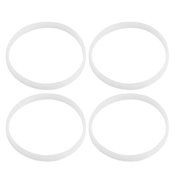 10cm Gummitätnings O-ring Packning för Ninja Juicer Blender Ersättning