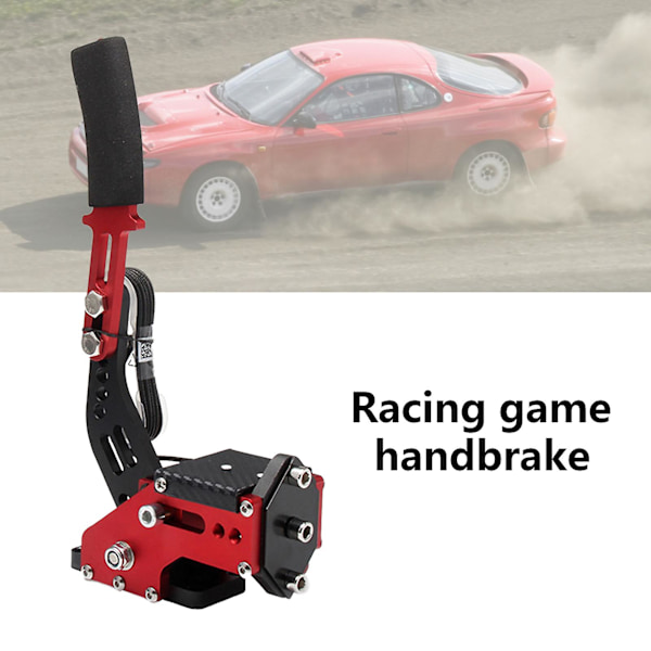 USB Håndbrekk 16 Bit Bremsesystem PC SIM Lineært Håndbrekk for Logitech G27 G25 G29 T500 T300 FANATECOSW LFS Racerspill