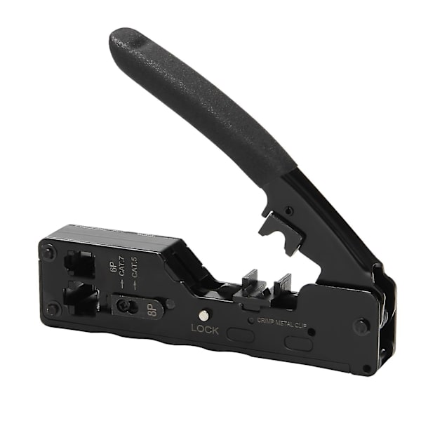 Netværkskrympeværktøj til Cat7 Cat8 Rj45 Cat5 Cat6 Kabelklemme Rj11 6p Telefonkabelklemmetang