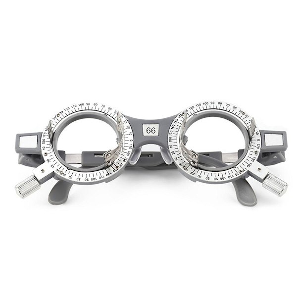 1 kpl Optometria Kokeilulinssin Kehys Oftalmologinen Instrumentti Kiinteä PD-Vaihtoehto, PD66