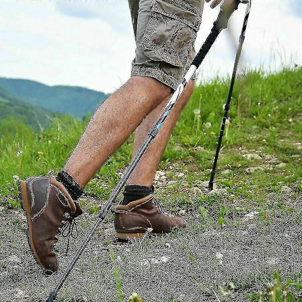 20 Stykker / 10 Par Asfaltgummidempere X-4gt For Alle Vanlige Nordic Walking Stavere - Turstaver-QH